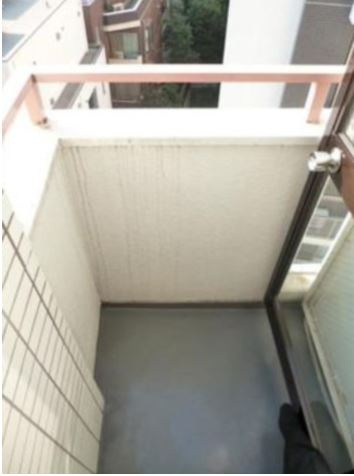 スカイコート後楽園Ⅱのバルコニー|　※別室参考写真です。バルコニー