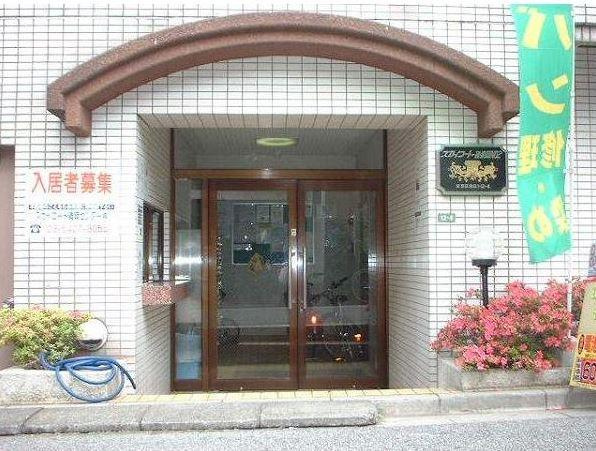 スカイコート後楽園Ⅱのエントランス|エントランス