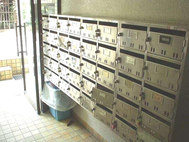 スカイコート後楽園Ⅱのその他共用部分|メールボックス