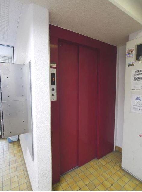 スカイコート後楽園Ⅱのその他共用部分|エレベーターホール