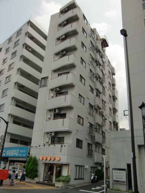 スカイコート後楽園Ⅱの外観|スカイコート後楽園Ⅱ