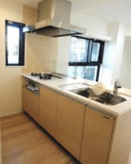 【キッチン】 | B CITY APARTMENT SHINAGAWA WEST