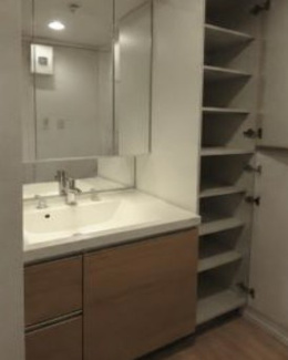 【独立洗面台】 | B CITY APARTMENT SHINAGAWA WEST