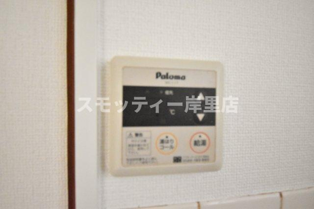 グレース岸里の設備