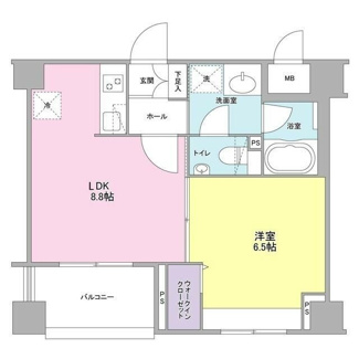 【間取り】 | ソアラノーム北浦和 | 間取りです。