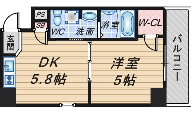 Demain APMの間取り