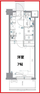 【間取り】 | アゼストお花茶屋
