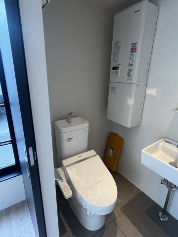 プロト不動前のトイレ|ゆったりとした空間のトイレです