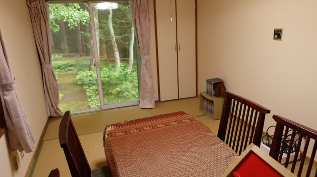 平　中綱湖別荘の和室