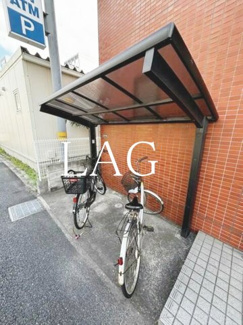 【その他共用部分】 | プランドール | 駐輪場です。