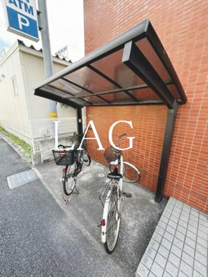 【その他共用部分】 | プランドール | 駐輪場です。