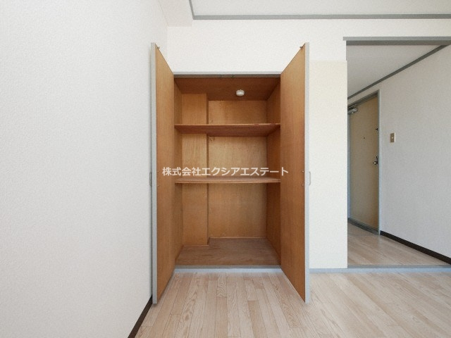 メゾン真法院の収納