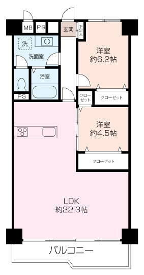 湘南グリーンハイツ1号棟の画像