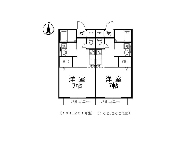 【間取り】 | グランドソレーユ