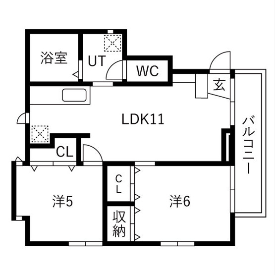【間取り】 | ファミリア浄心