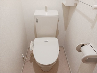 【トイレ】 | サンレミＢ | トイレもきれいです