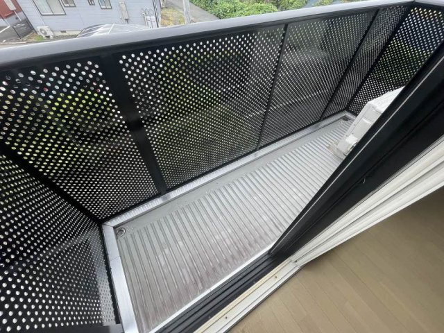 プレステージ川岸 Ｆのバルコニー