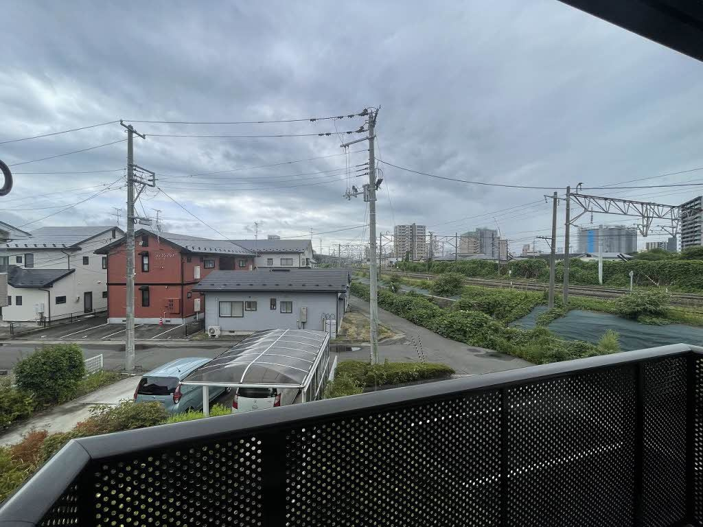 プレステージ川岸 Ｆの展望