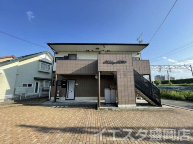 プレステージ川岸 Ｆの外観