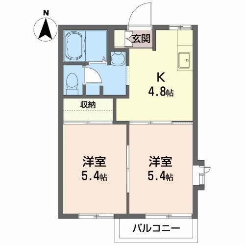 プレステージ川岸 Ｆ
