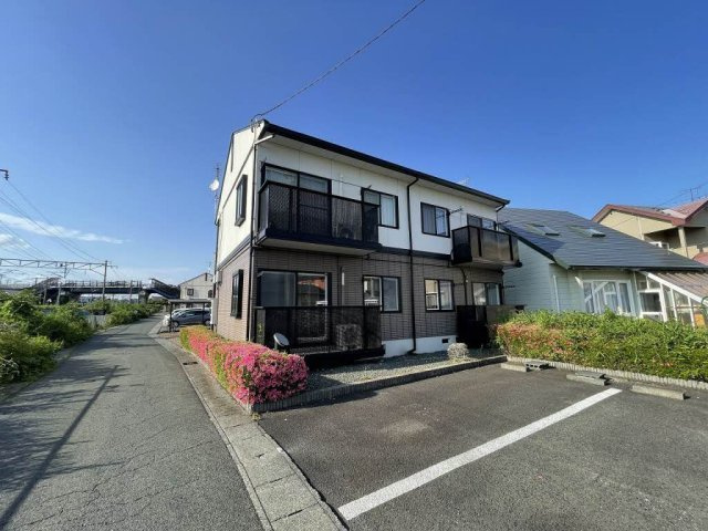 プレステージ川岸 Ｆの駐車場