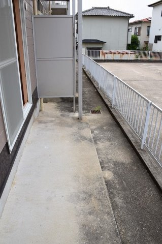 メゾンみさき　　刈谷市近郊の賃貸はクラスホーム刈谷店のバルコニー|暖かな日差しのふりそそぐバルコニー