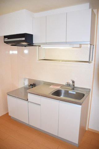 メゾンみさき　　刈谷市近郊の賃貸はクラスホーム刈谷店のキッチン|キッチンでお料理をお楽しみください