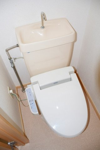 メゾンみさき　　刈谷市近郊の賃貸はクラスホーム刈谷店のトイレ|トイレです