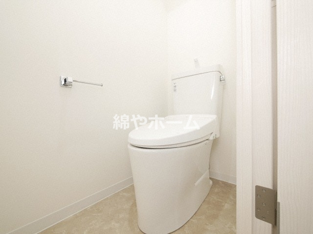 フォレ長堀通南のトイレ|トイレもきれいです