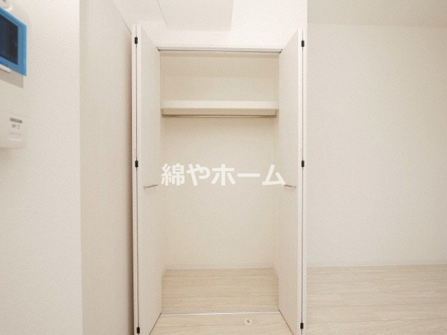 フォレ長堀通南の収納|便利な収納スペースです