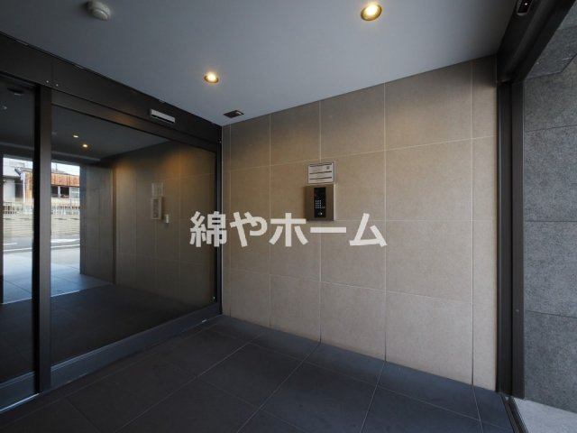 フォレ長堀通南のロビー|毎日通るロビーはこのようになっています