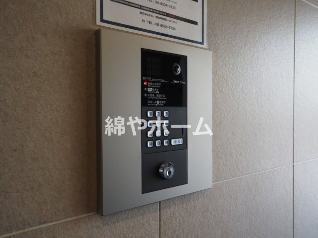 フォレ長堀通南のセキュリティ