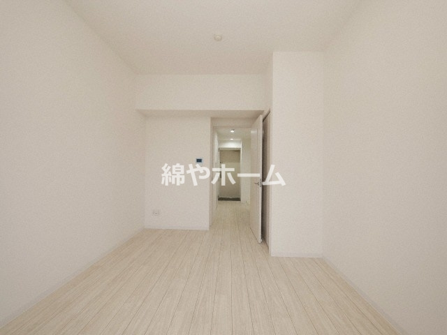 フォレ長堀通南の寝室|落ち着いた色調の寝室です