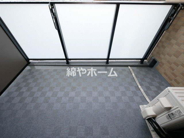 フォレ長堀通南のバルコニー|陽当たり良好なバルコニーです
