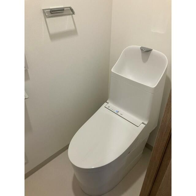 ラグゼナ平和島のトイレ