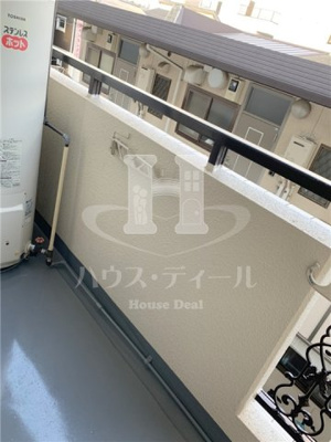 【バルコニー】 | ジョイフル戸田公園 | 別号室参考写真です
