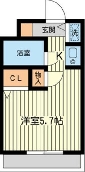 【間取り】 | ジョイフル戸田公園