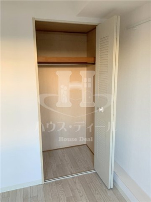 【収納】 | ジョイフル戸田公園 | 別号室参考写真です