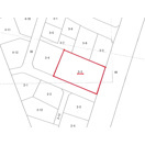 坂戸市伊豆の山町3-3店舗の区画図