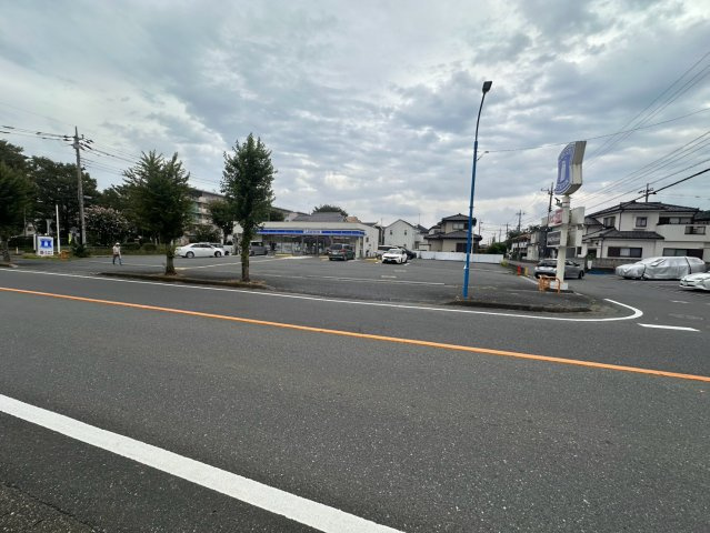 坂戸市伊豆の山町3-3店舗の展望