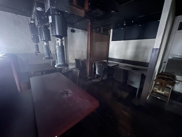 坂戸市伊豆の山町3-3店舗の内装