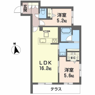 【間取り】 | シャーメゾン深翠の杜