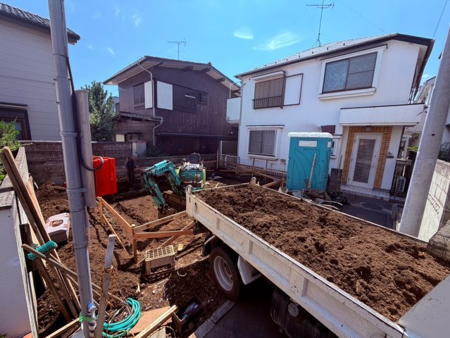 練馬区大泉学園町７丁目　新築戸建ての画像