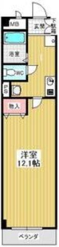 【間取り】 | ネスト三吉【名古屋市賃貸・オートロック】