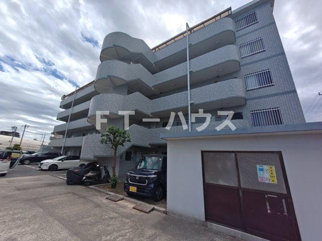 市川市原木１丁目の賃貸マンションの外観