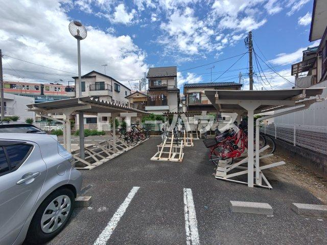 市川市原木１丁目の賃貸マンションの駐車場