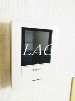 【セキュリティ】 | ルーンジュネス | モニター付きインターフォンです。