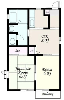 【間取り】 | ルーンジュネス | 間取りです。