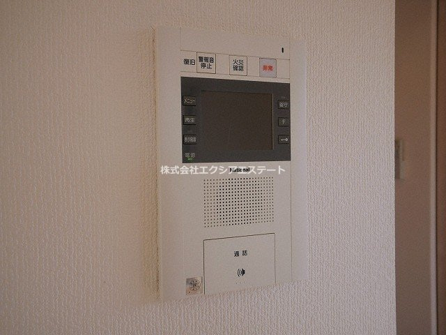 エス・キュート上本町イーストのセキュリティ