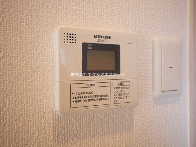 エス・キュート上本町イーストのセキュリティ
